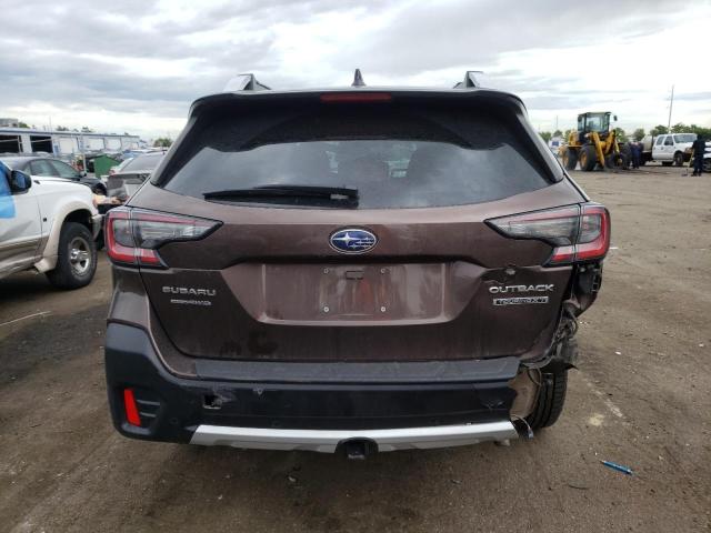 4S4BTGPD4L3237753 - 2020 SUBARU OUTBACK TOURING LDL Շագանակագույն լուսանկար 6