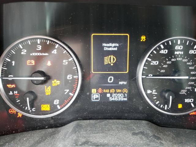 4S4BTGPD4L3237753 - 2020 SUBARU OUTBACK TOURING LDL Շագանակագույն լուսանկար 9