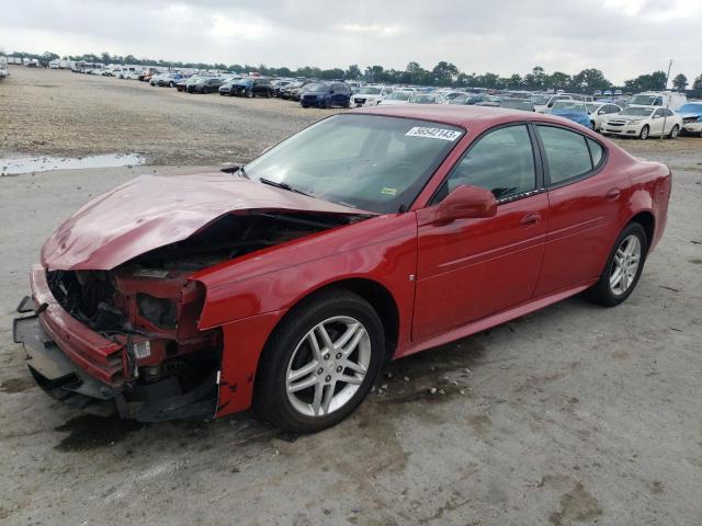 2G2WR554X71101302 - 2007 PONTIAC GRAND PRIX GT RED photo 1