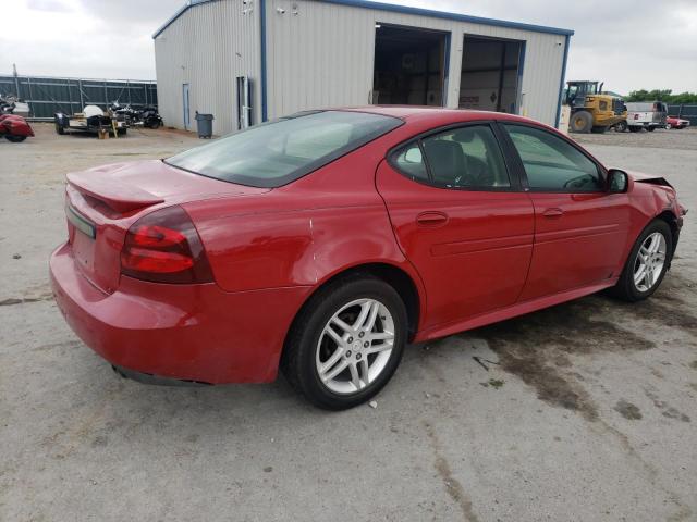 2G2WR554X71101302 - 2007 PONTIAC GRAND PRIX GT RED photo 3