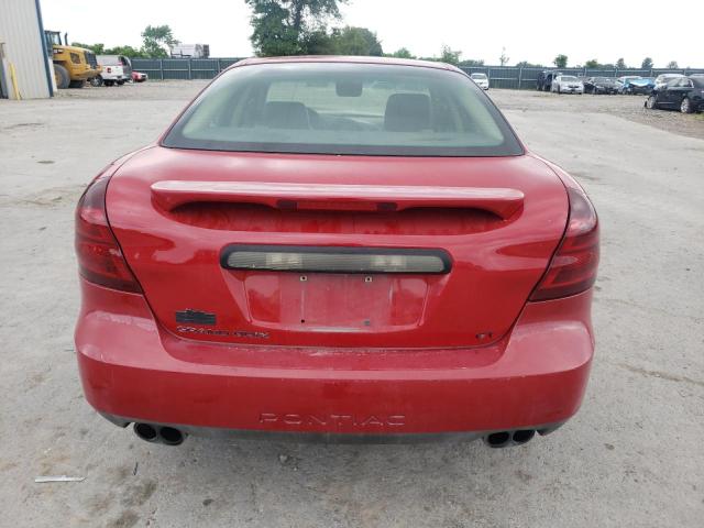 2G2WR554X71101302 - 2007 PONTIAC GRAND PRIX GT RED photo 6