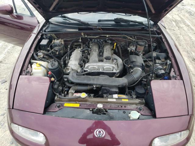 JM1NA3535S0617081 - 1995 MAZDA MX-5 MIATA MAROON photo 11