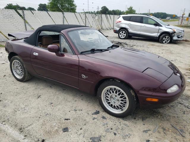 JM1NA3535S0617081 - 1995 MAZDA MX-5 MIATA MAROON photo 4