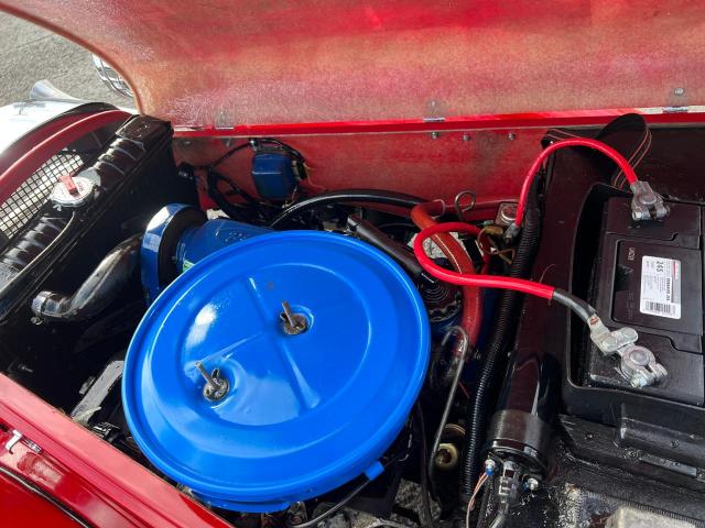 6R12Y129384 - 1976 FORD GAZELLE RED photo 7