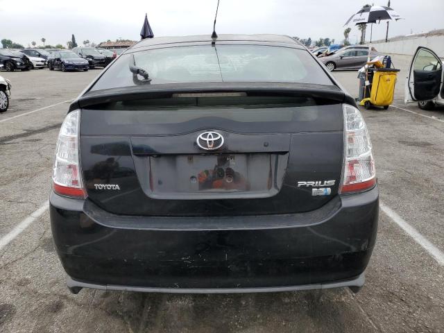 JTDKB20U677631578 - 2007 TOYOTA PRIUS BLACK photo 6