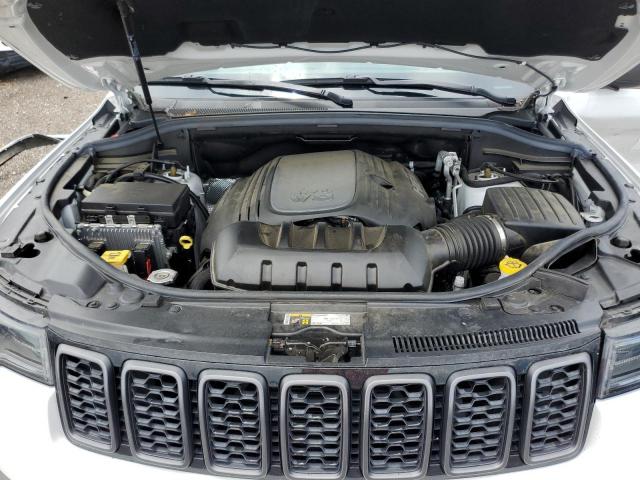 1C4RJFLT0HC844238 - 2017 JEEP GRAND CHER TRAILHAWK WHITE photo 12