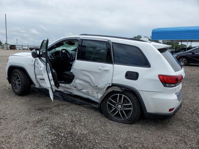 1C4RJFLT0HC844238 - 2017 JEEP GRAND CHER TRAILHAWK WHITE photo 2