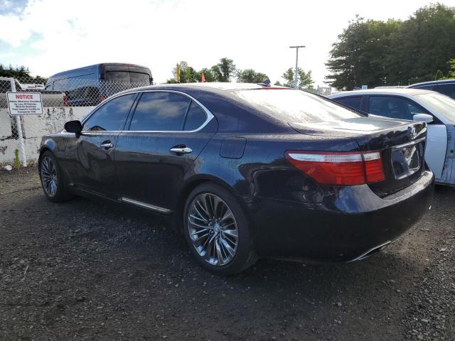 JTHGL46F275014499 - 2007 LEXUS LS 460L BLUE photo 2