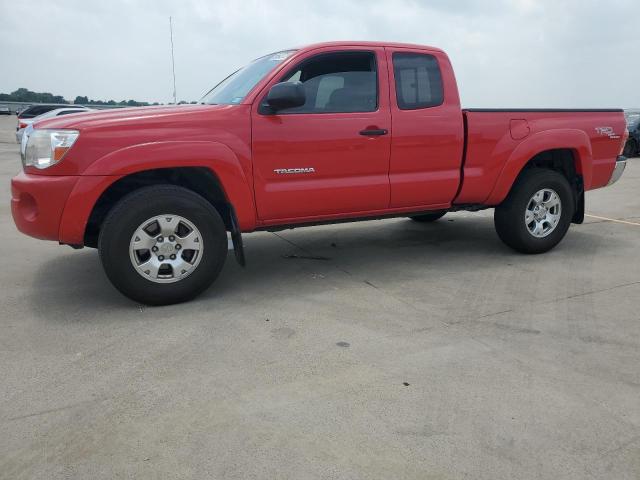 5TETU62N65Z056089 - 2005 TOYOTA TACOMA PRERUNNER ACCESS CAB RED photo 1