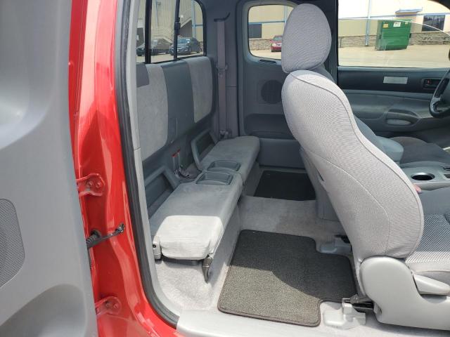 5TETU62N65Z056089 - 2005 TOYOTA TACOMA PRERUNNER ACCESS CAB RED photo 10