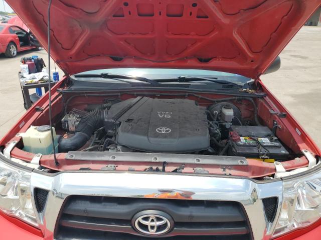5TETU62N65Z056089 - 2005 TOYOTA TACOMA PRERUNNER ACCESS CAB RED photo 11