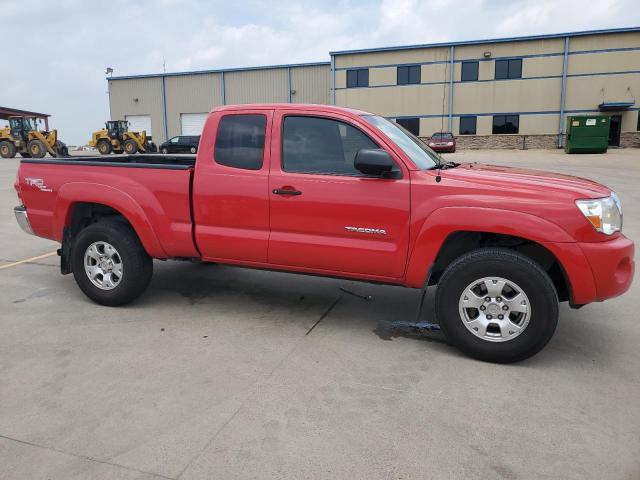 5TETU62N65Z056089 - 2005 TOYOTA TACOMA PRERUNNER ACCESS CAB RED photo 4