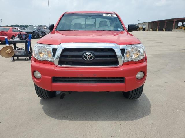 5TETU62N65Z056089 - 2005 TOYOTA TACOMA PRERUNNER ACCESS CAB RED photo 5