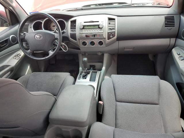 5TETU62N65Z056089 - 2005 TOYOTA TACOMA PRERUNNER ACCESS CAB RED photo 8