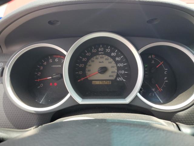 5TETU62N65Z056089 - 2005 TOYOTA TACOMA PRERUNNER ACCESS CAB RED photo 9