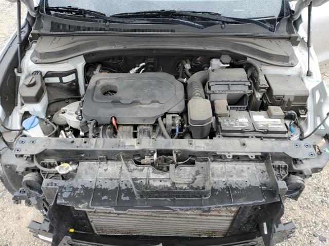 5NMS33AD0KH022103 - 2019 HYUNDAI SANTA FE SEL SILVER photo 11