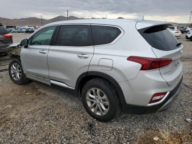 5NMS33AD0KH022103 - 2019 HYUNDAI SANTA FE SEL SILVER photo 2