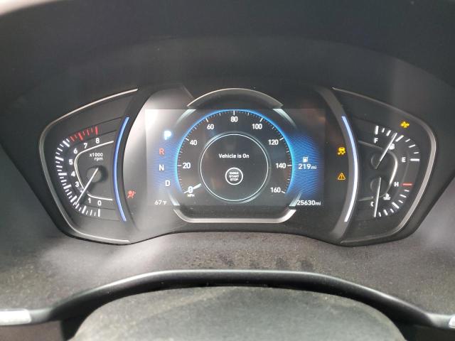 5NMS33AD0KH022103 - 2019 HYUNDAI SANTA FE SEL SILVER photo 9