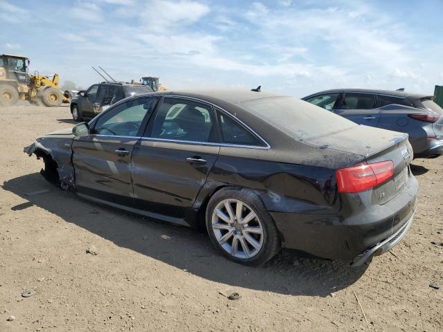 WAUHGAFC8FN024576 - 2015 AUDI A6 PRESTIGE ლურჯი ფოტო 2