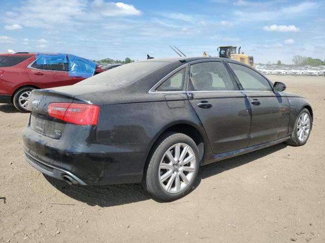 WAUHGAFC8FN024576 - 2015 AUDI A6 PRESTIGE ლურჯი ფოტო 3