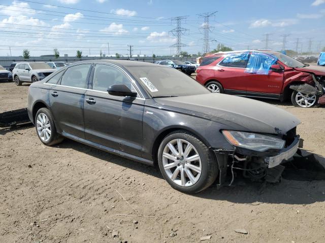 WAUHGAFC8FN024576 - 2015 AUDI A6 PRESTIGE ლურჯი ფოტო 4