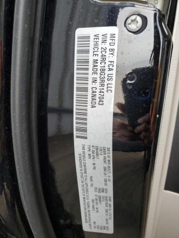 2C4RC1BG3RR147043 - 2024 CHRYSLER PACIFICA TOURING L 黑色 照片 14