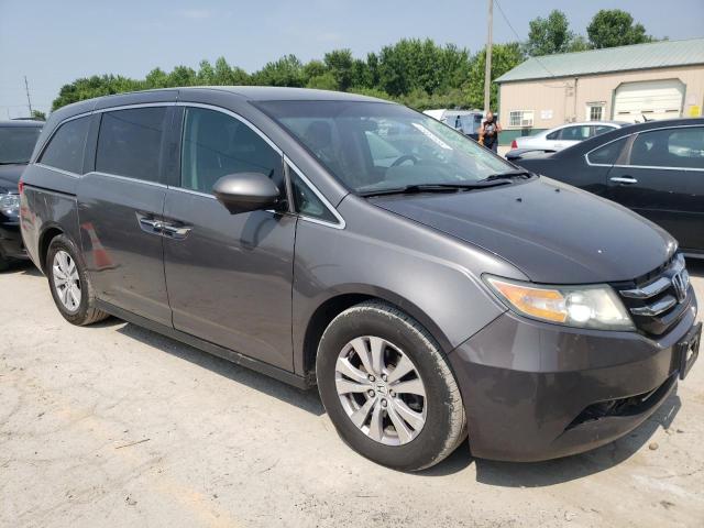 5FNRL5H41FB128275 - 2015 HONDA ODYSSEY EX GRAY photo 4