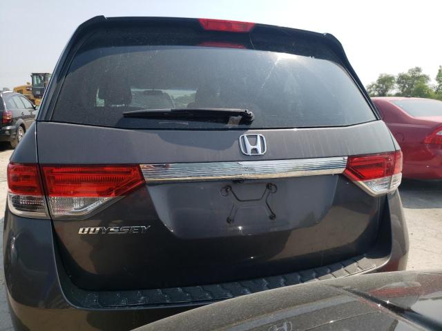 5FNRL5H41FB128275 - 2015 HONDA ODYSSEY EX GRAY photo 6