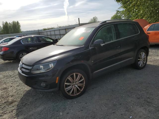 2012 VOLKSWAGEN TIGUAN S, 