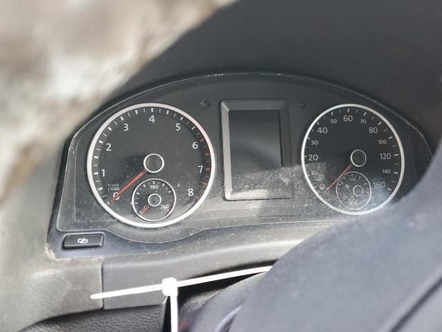 WVGBV7AX2CW553552 - 2012 VOLKSWAGEN TIGUAN S BLACK photo 9