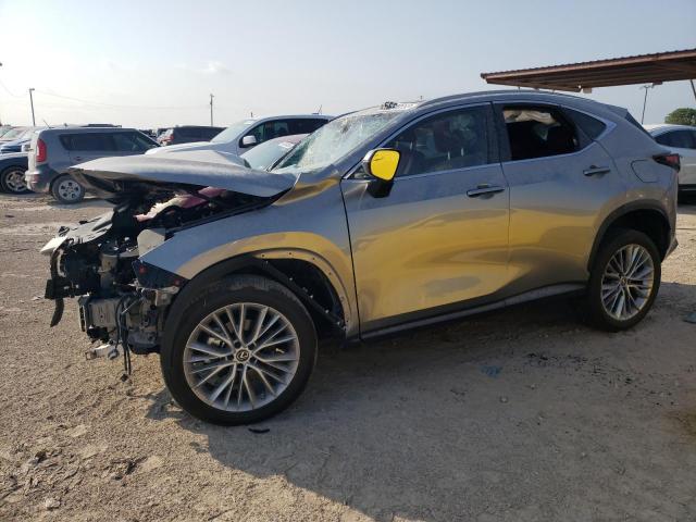 2T2HGCEZ4PC023669 - 2023 LEXUS NX 350 SILVER photo 1