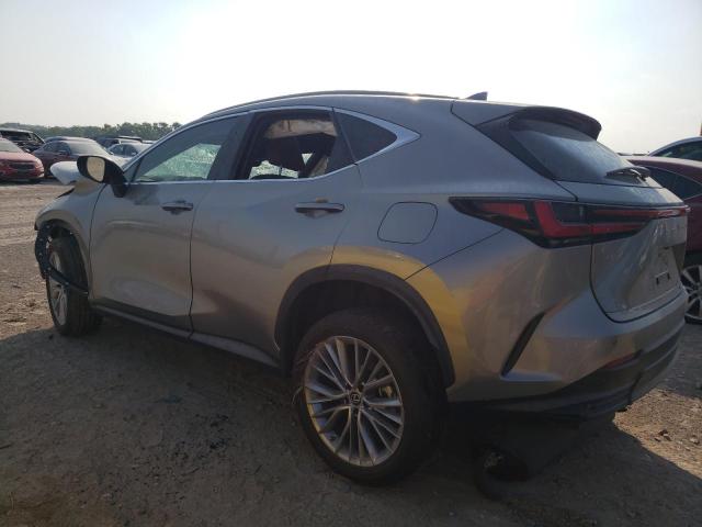 2T2HGCEZ4PC023669 - 2023 LEXUS NX 350 SILVER photo 2