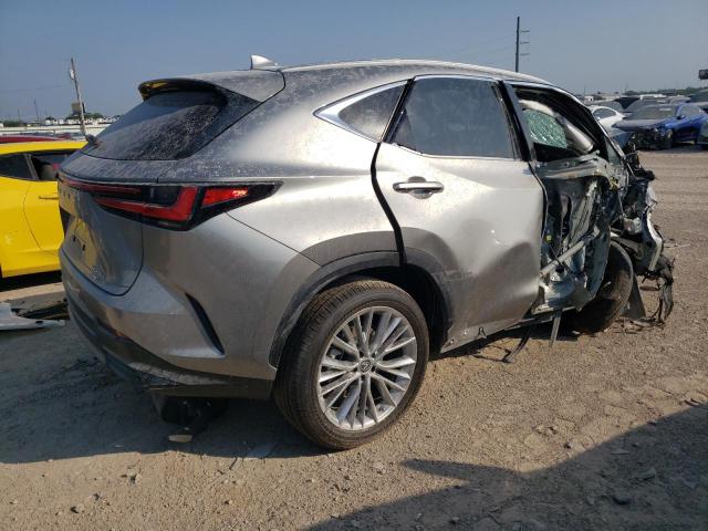 2T2HGCEZ4PC023669 - 2023 LEXUS NX 350 SILVER photo 3