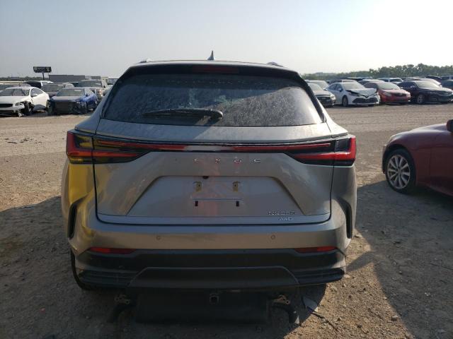 2T2HGCEZ4PC023669 - 2023 LEXUS NX 350 SILVER photo 6