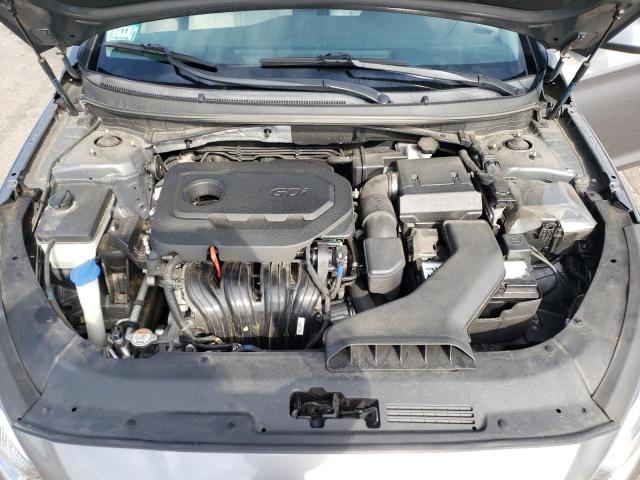 5NPE24AF5KH798043 - 2019 HYUNDAI SONATA SE GRAY photo 11