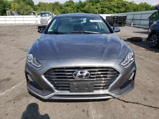 5NPE24AF5KH798043 - 2019 HYUNDAI SONATA SE GRAY photo 5