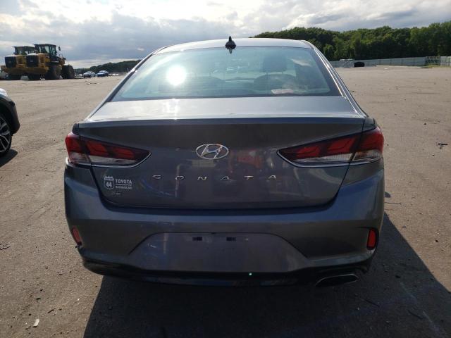 5NPE24AF5KH798043 - 2019 HYUNDAI SONATA SE GRAY photo 6