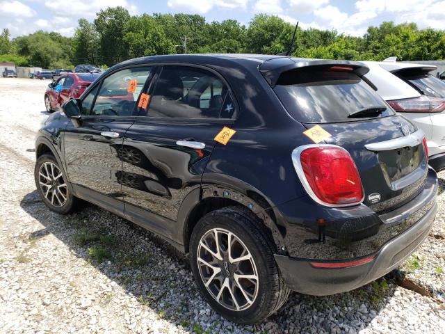 ZFBCFYCB1JP710222 - 2018 FIAT 500X TREKKING BLACK photo 2