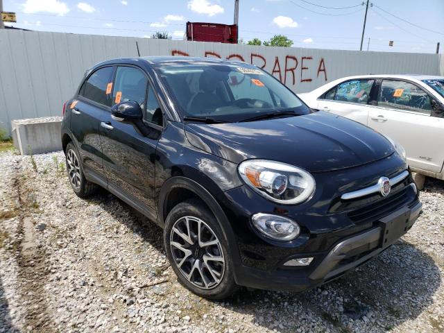 ZFBCFYCB1JP710222 - 2018 FIAT 500X TREKKING BLACK photo 4