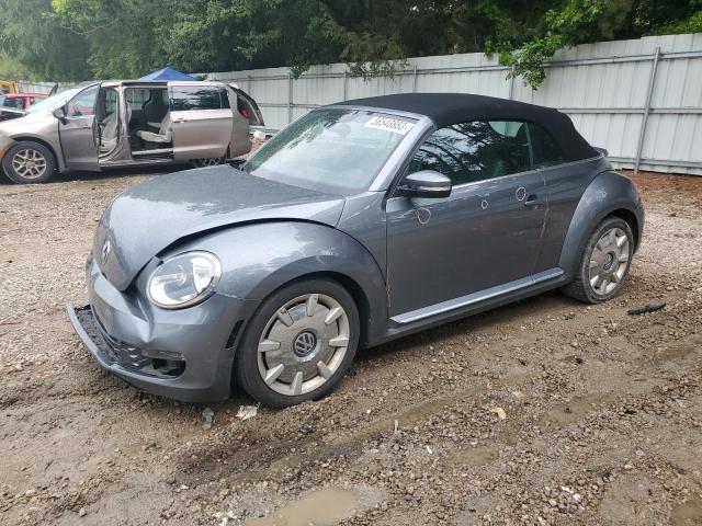 3VW517AT3GM801319 - 2016 VOLKSWAGEN BEETLE S/SE GRAY photo 1