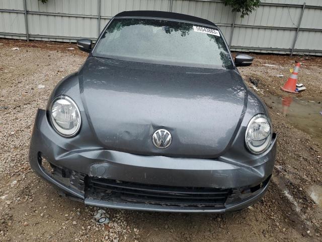 3VW517AT3GM801319 - 2016 VOLKSWAGEN BEETLE S/SE GRAY photo 5