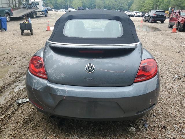 3VW517AT3GM801319 - 2016 VOLKSWAGEN BEETLE S/SE GRAY photo 6