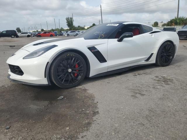 1G1YS2D62G5602184 - 2016 CHEVROLET CORVETTE Z06 2LZ WHITE photo 1