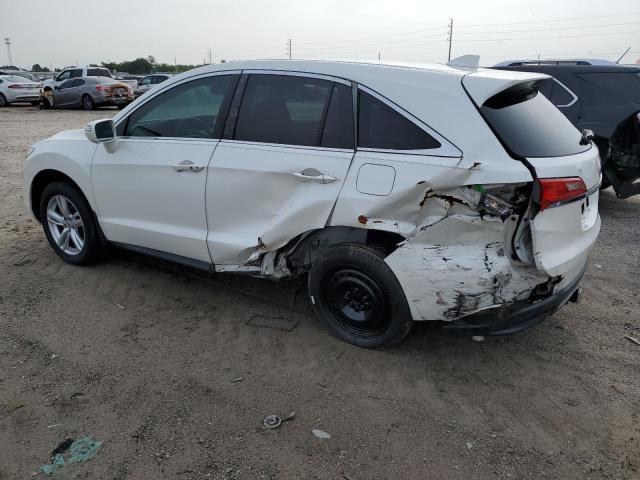 5J8TB3H51DL019221 - 2013 ACURA RDX TECHNOLOGY WHITE photo 2