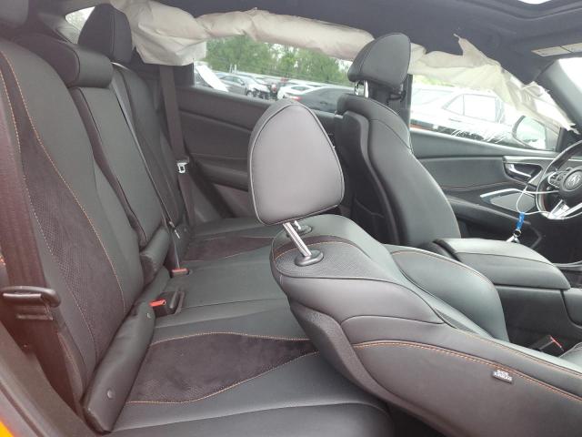 5J8TC2H71MY000020 - 2021 ACURA RDX ADVANCE ORANGE photo 11