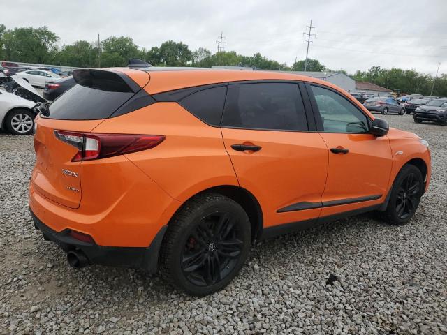 5J8TC2H71MY000020 - 2021 ACURA RDX ADVANCE ORANGE photo 3