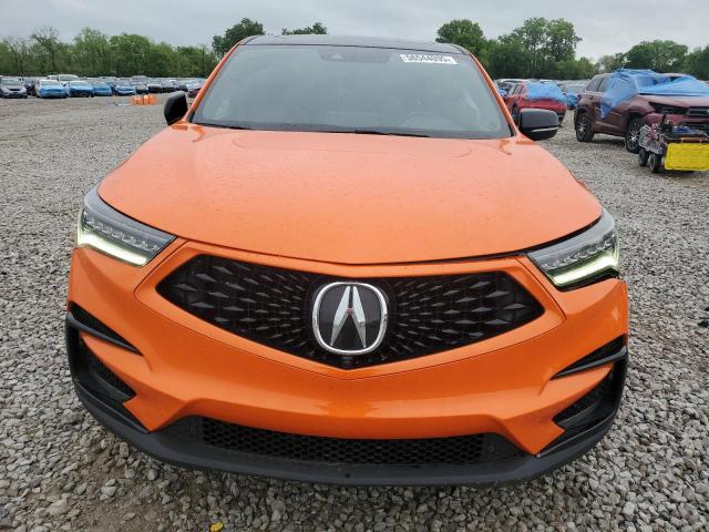 5J8TC2H71MY000020 - 2021 ACURA RDX ADVANCE ORANGE photo 5