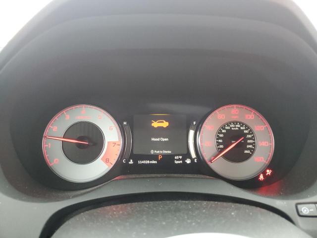 5J8TC2H71MY000020 - 2021 ACURA RDX ADVANCE ORANGE photo 9