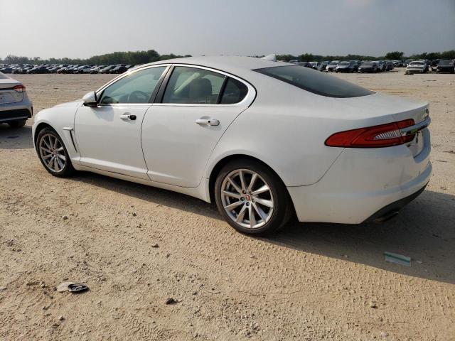 SAJWA0FS3FPU87616 - 2015 JAGUAR XF 2.0T PREMIUM WHITE photo 2