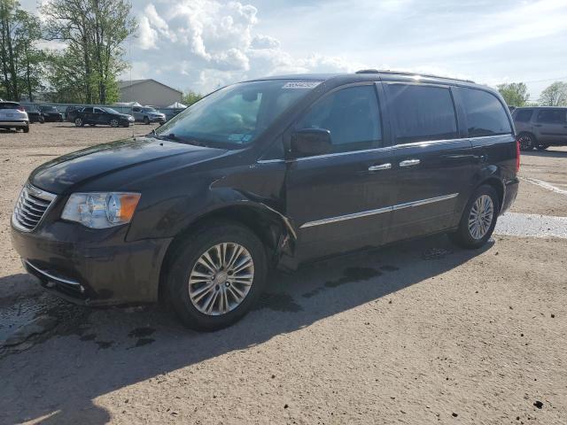 2C4RC1CG1FR705854 - 2015 CHRYSLER TOWN & COU TOURING L CHARCOAL photo 1
